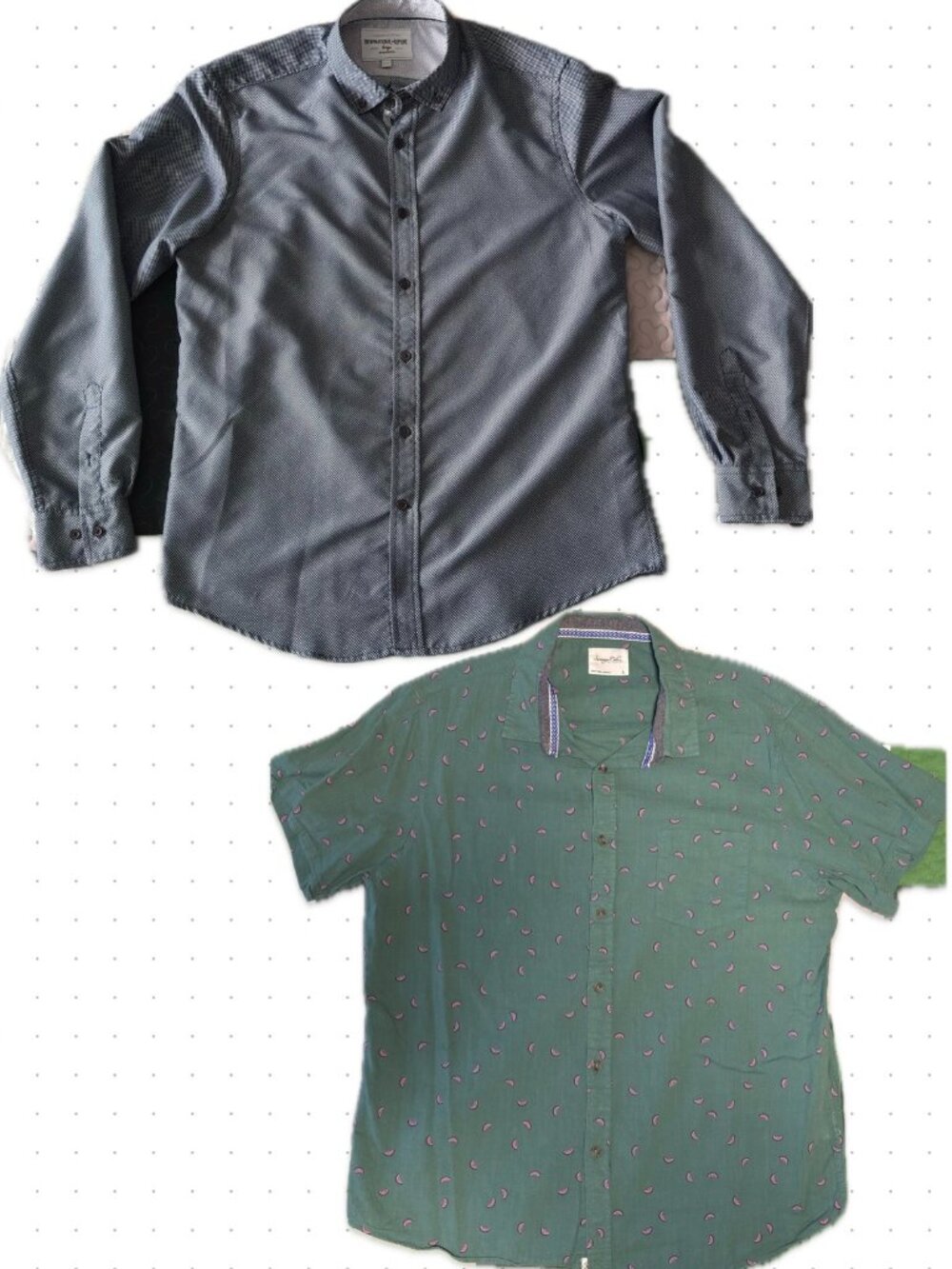 International Report & Sovereign Code Shirt Bundle 2-Pack | Long & Short Sleeves